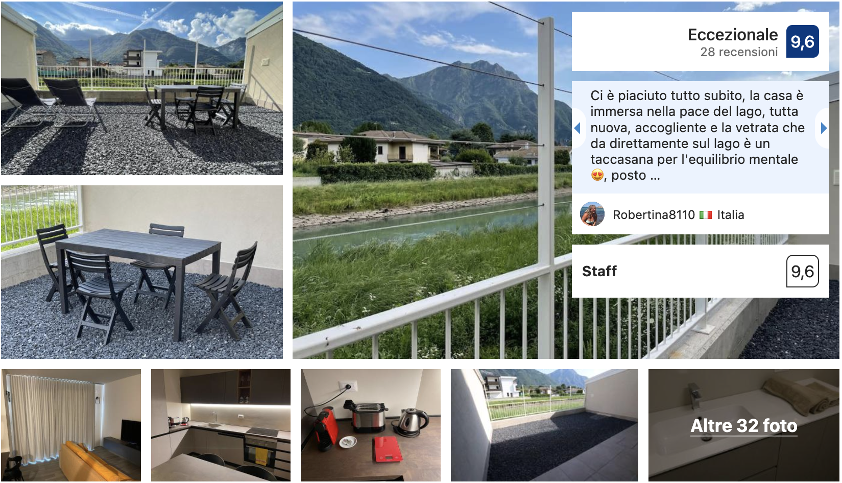 appartamento pisogne lago d'iseo